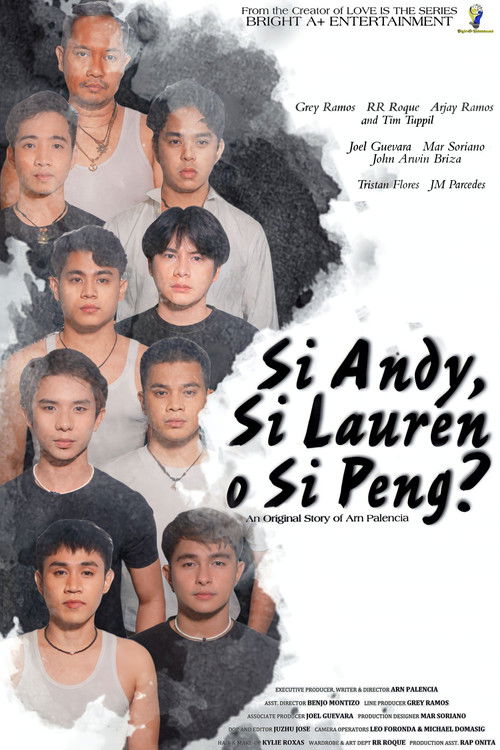 Andy, Lauren, or Peng? poster