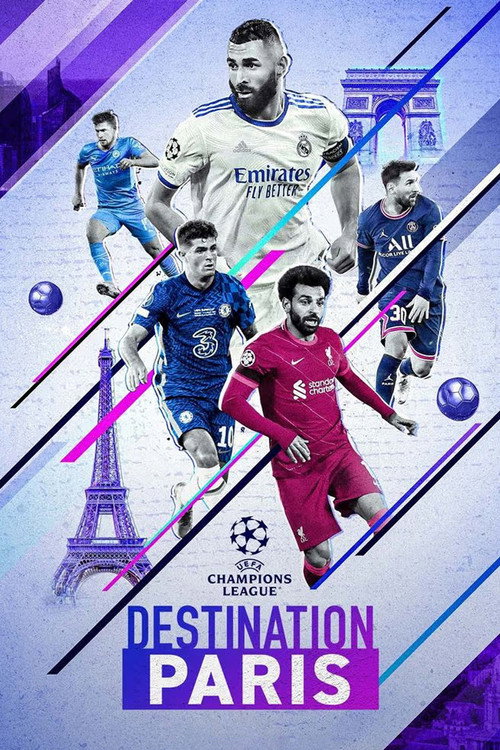 Movie poster for Destination Paris (2022)