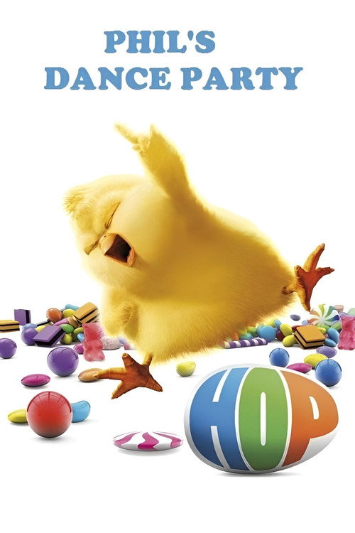 Movie poster for Phil's Dance Party (2011)
