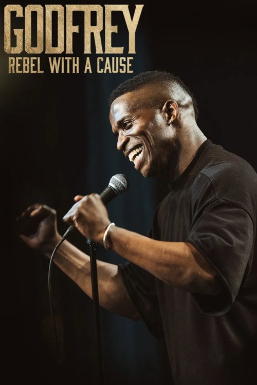 Movie poster for Godfrey: Rebel with a Cause (2026)
