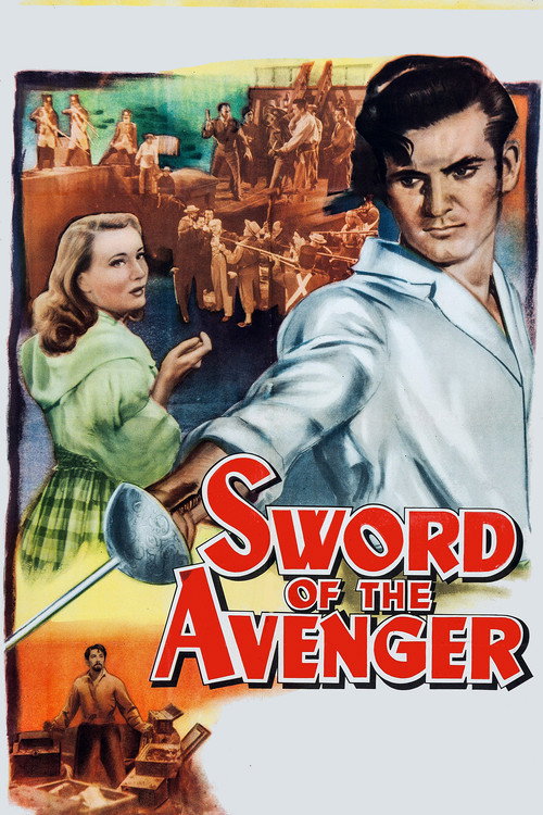 Movie poster for Sword of the Avenger (1948)