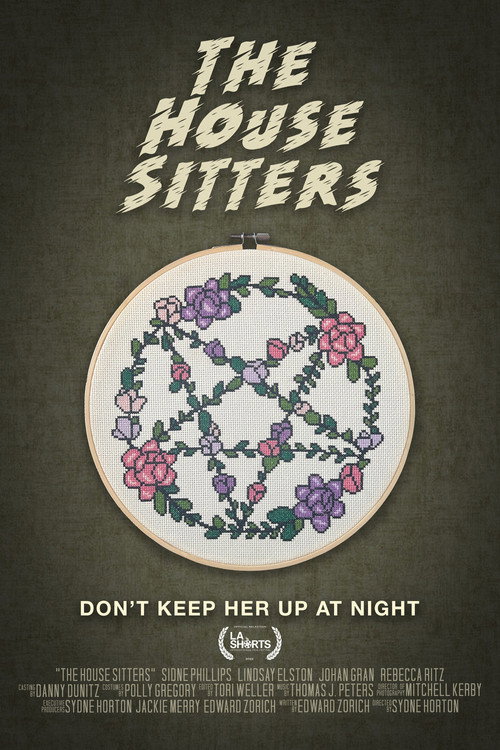 Movie poster for The House Sitters (2022)
