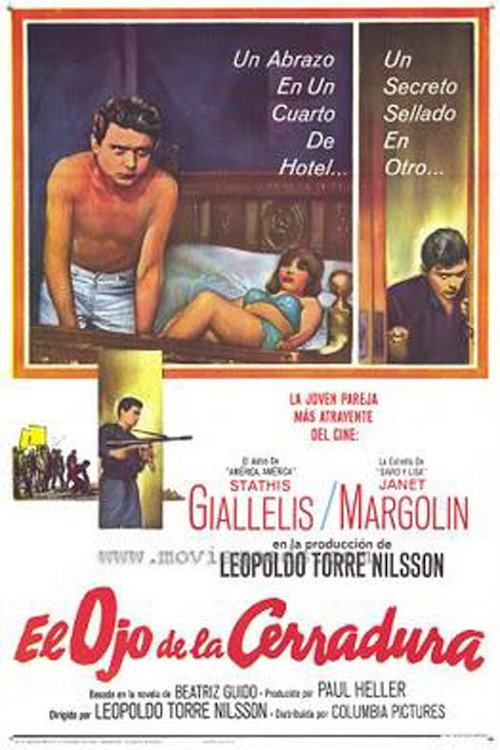 Movie poster for The Eavesdropper (1966)