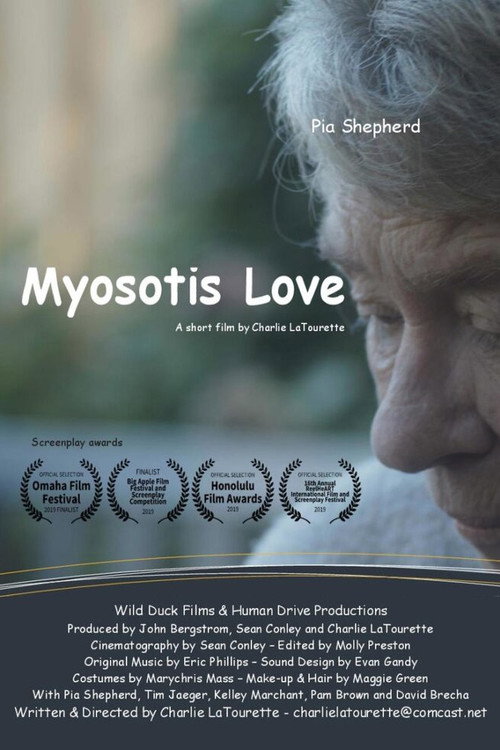 Movie poster for Myosotis Love (2020)