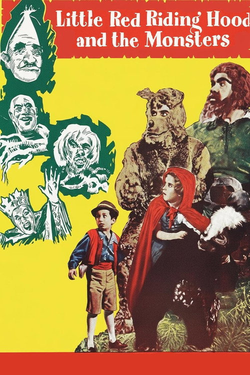 Movie poster for Little Red Riding Hood and Tom Thumb vs. the Monsters (1962)