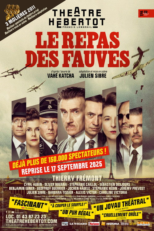 Movie poster for Le Repas des fauves (2024)