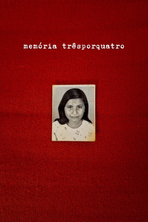 Movie poster for memória trêsporquatro (2024)