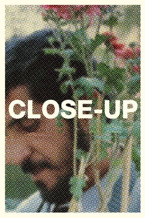 Movie poster for Close-Up (1990)