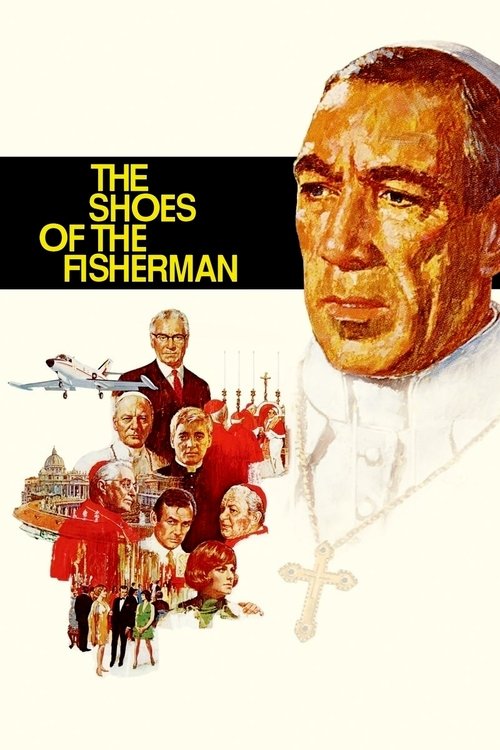 Movie poster for The Shoes of the Fisherman (1968)