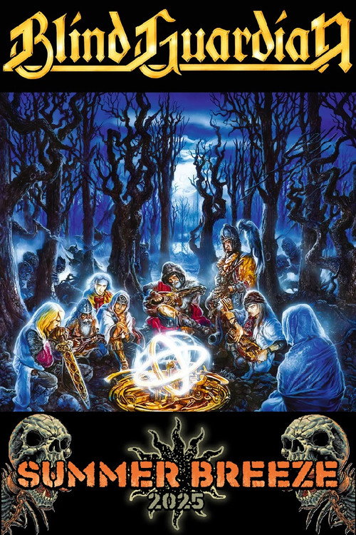 Movie poster for Blind Guardian Live at Summer Breeze (2025)