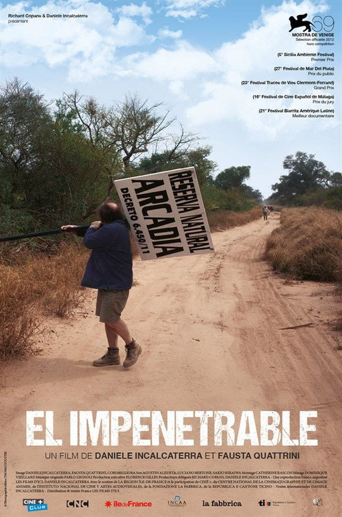 Movie poster for El Impenetrable (2014)