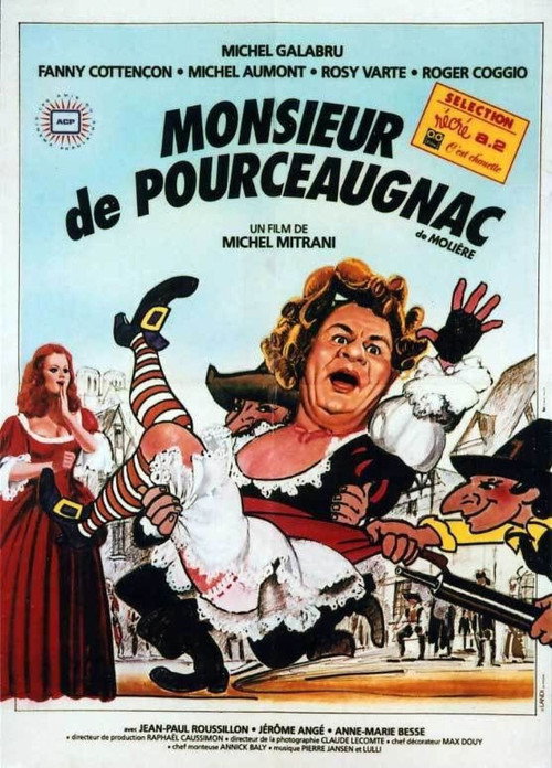 Movie poster for Monsieur de Pourceaugnac (1985)