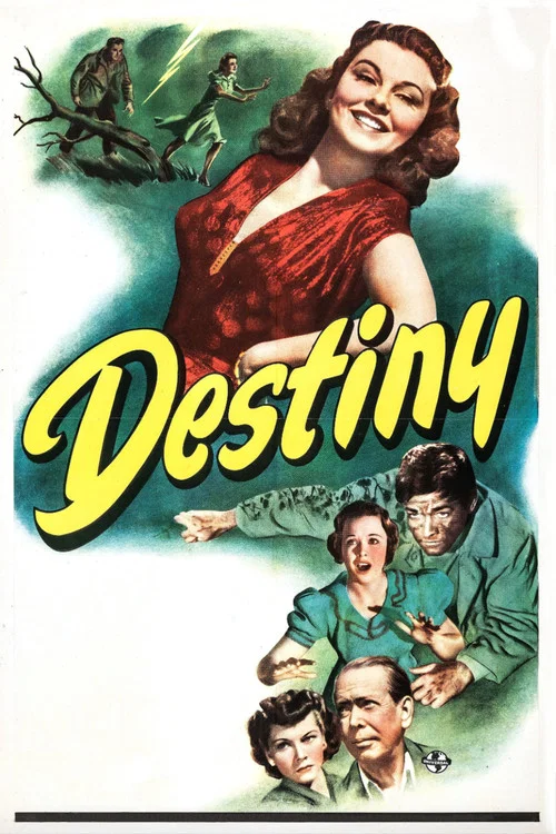 Movie poster for Destiny (1944)