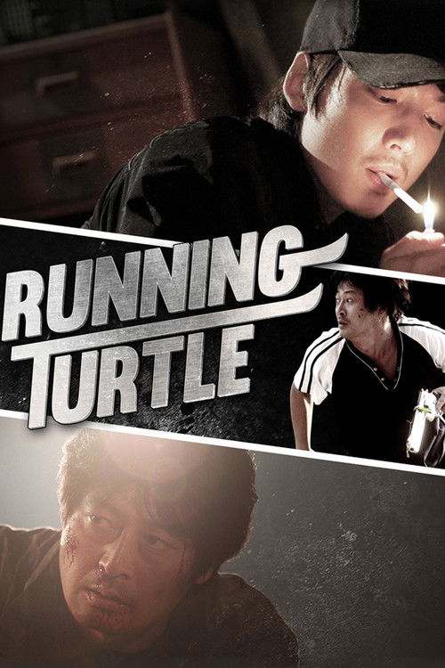 Movie poster for Running Turtle (2009)