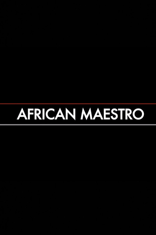 Movie poster for African Maestro (2015)