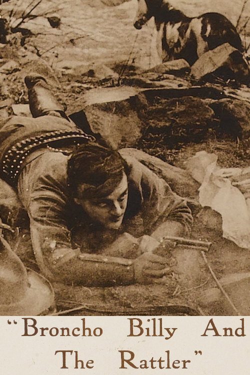 Movie poster for Broncho Billy and the Rattler (1914)