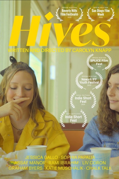 Movie poster for Hives (2019)