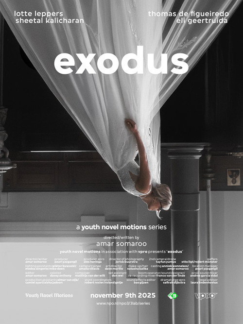 Movie poster for Exodus (2025)