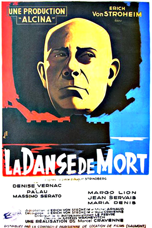 Movie poster for La Danse de mort (1948)