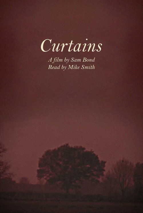 Curtains poster