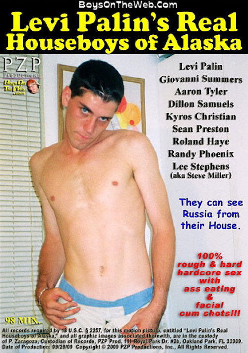 Movie poster for Levi Palin's Real Houseboys of Alaska (2010)