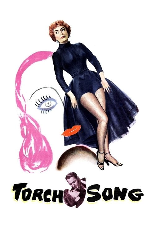 Movie poster for Torch Song (1953)