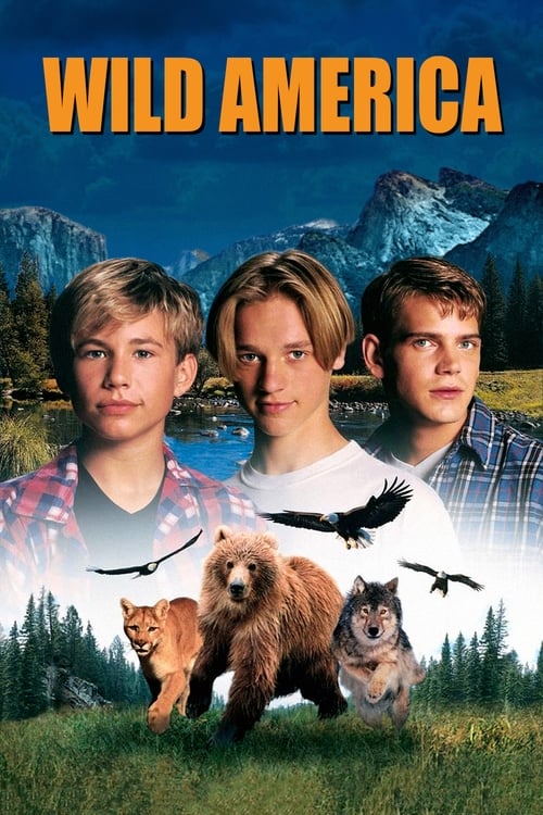 Movie poster for Wild America (1997)
