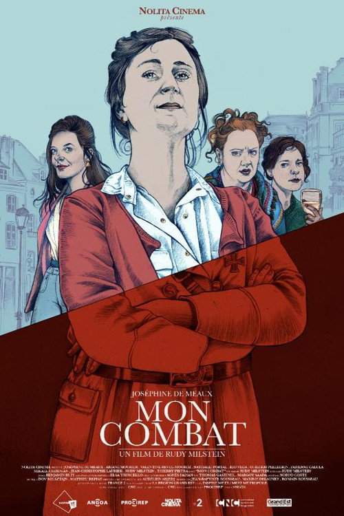 Movie poster for Mon combat (2019)