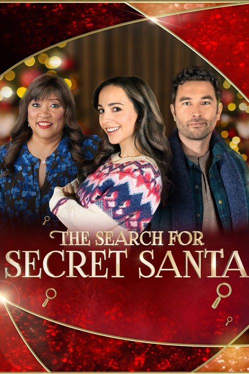 Movie poster for The Search for Secret Santa (2022)