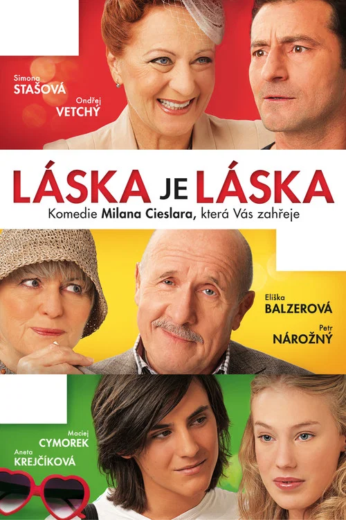 Movie poster for Love Is Love (2012)