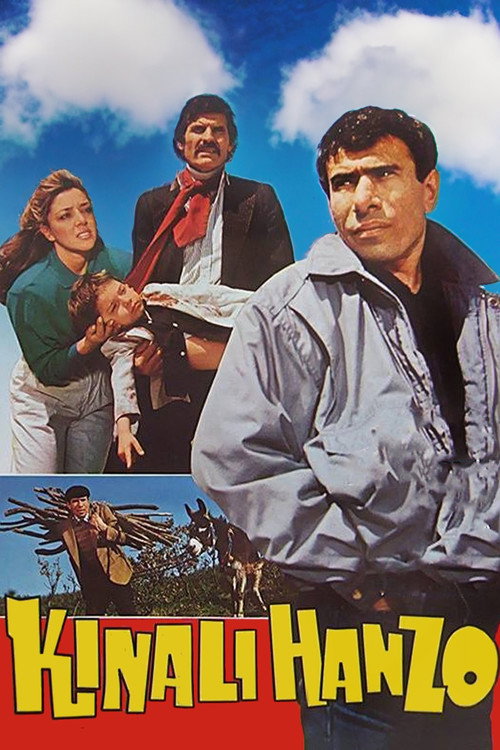 Movie poster for Kınalı Hanzo (1989)