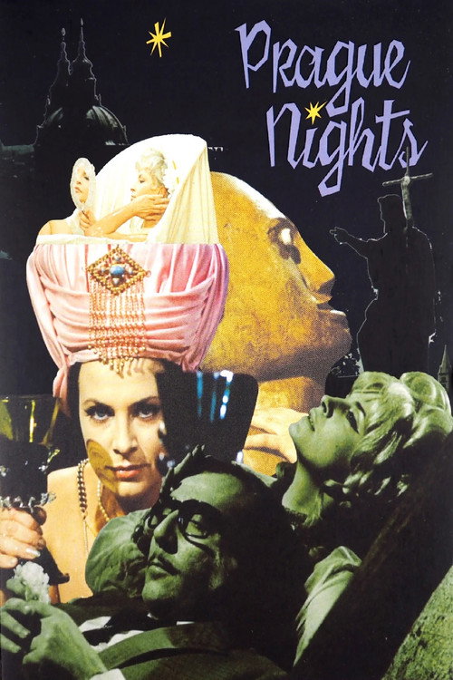 Movie poster for Prague Nights (1969)