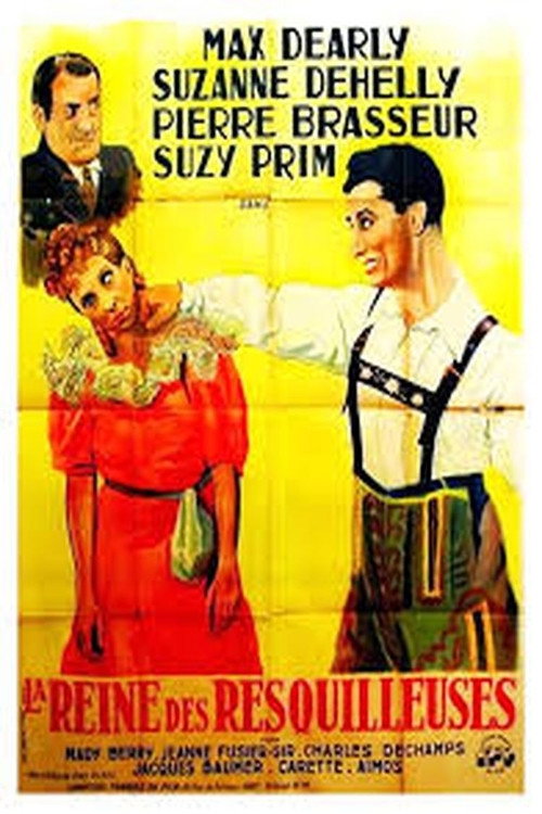 Movie poster for La Reine des resquilleuses (1937)