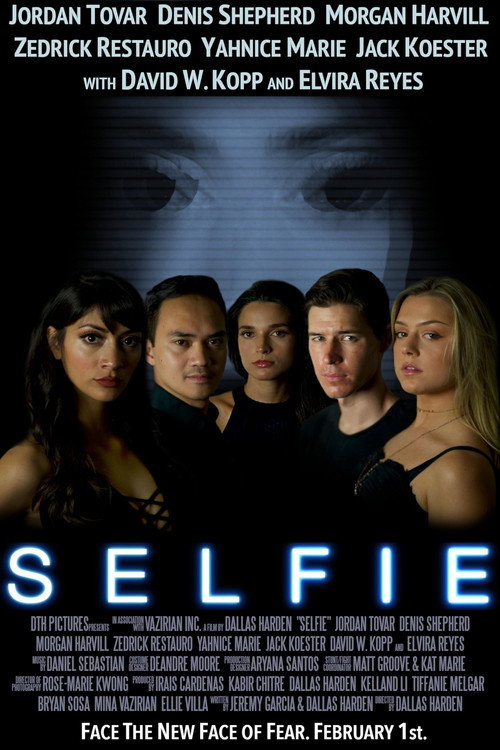 Movie poster for Selfie (2020)