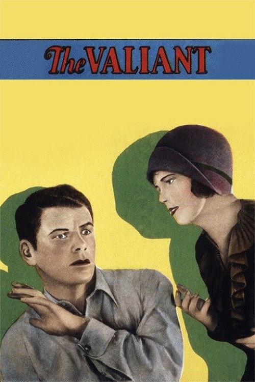 Movie poster for The Valiant (1929)