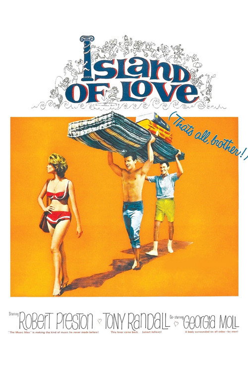 Movie poster for Island of Love (1963)