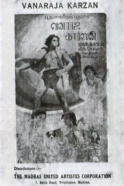 Movie poster for Karzan, the Jungle King (1938)