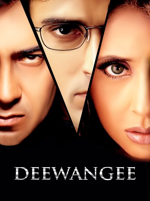 Movie poster for Deewangee (2002)