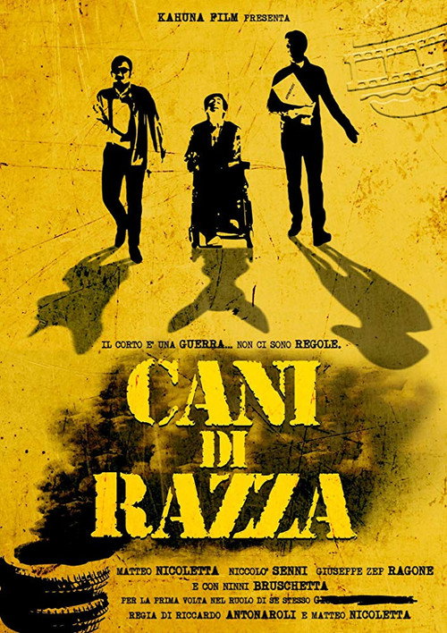 Movie poster for Cani di razza (2017)