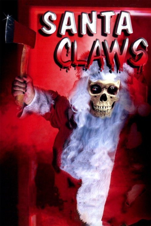 Movie poster for Santa Claws (1996)