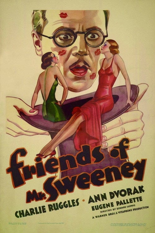Movie poster for Friends of Mr. Sweeney (1934)