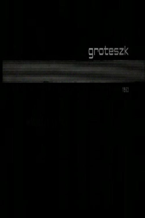 Movie poster for Grotesque (1963)