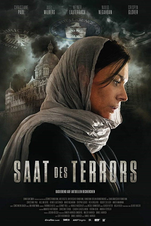 Movie poster for Saat des Terrors (2018)