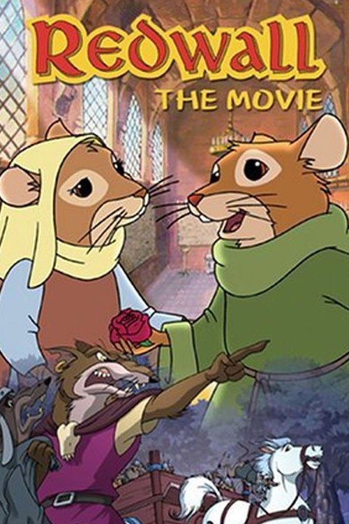 Movie poster for Redwall: The Movie (2000)