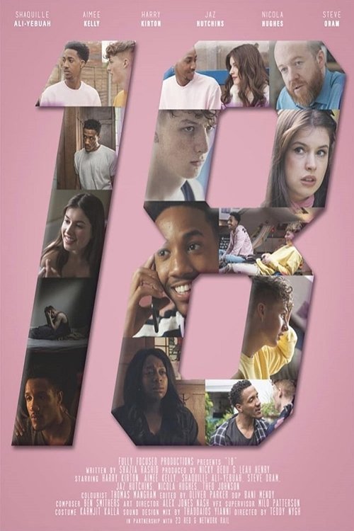 Movie poster for 18 (2018)