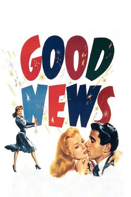 Movie poster for Good News (1947)