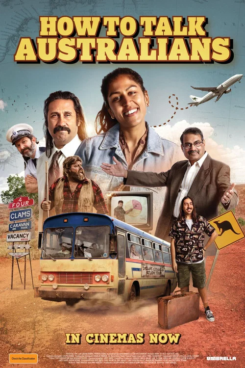 Movie poster for How to Talk Australians: The Movie (2026)