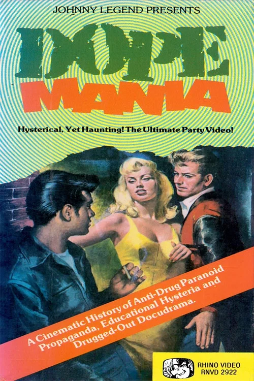 Movie poster for Dope Mania (1987)