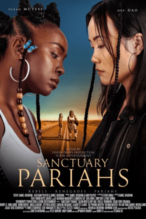 Movie poster for Sanctuary Pariahs