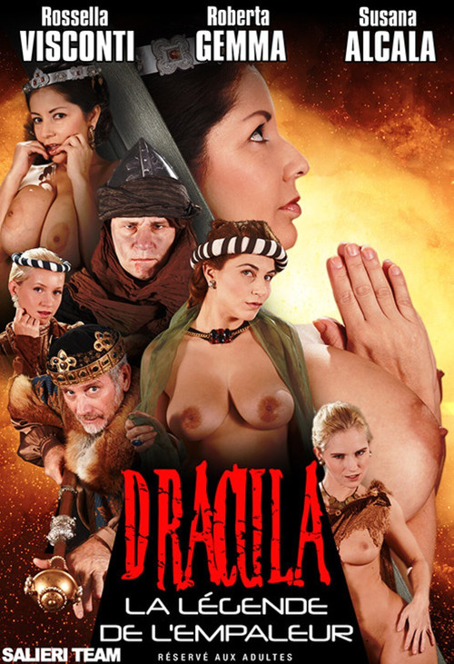 Movie poster for Dracula: La Legende De L'empaleur (2017)